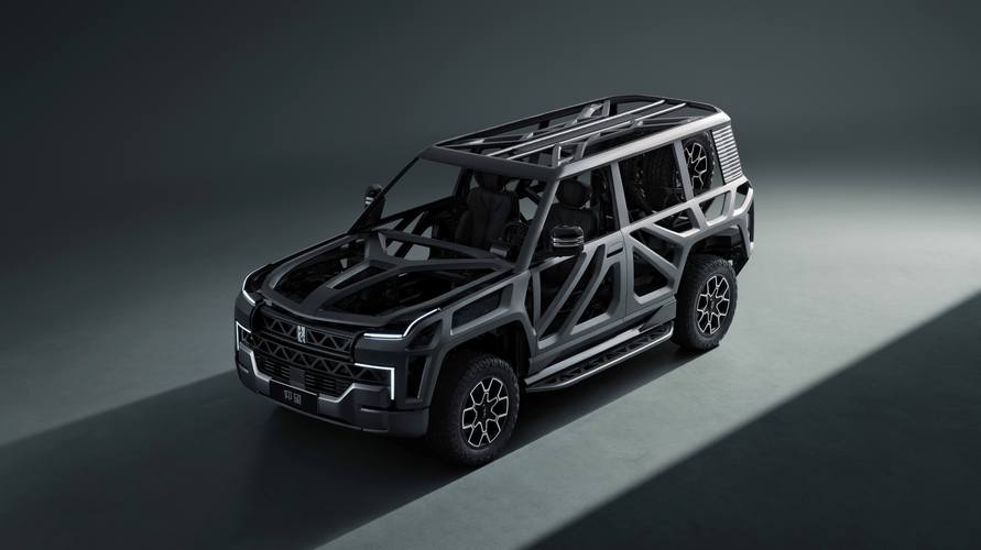 东莞149仰望U8硬派越野的科技魅力，国能汽车对传统燃油车市场的冲击